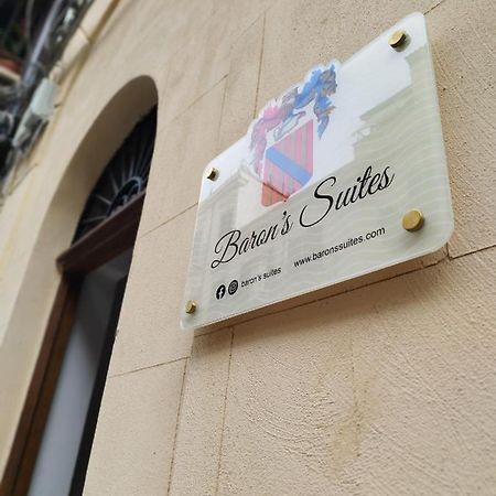 Baron'S Suites Palermo Buitenkant foto