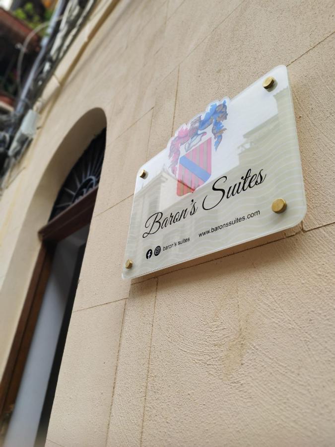 Baron'S Suites Palermo Buitenkant foto