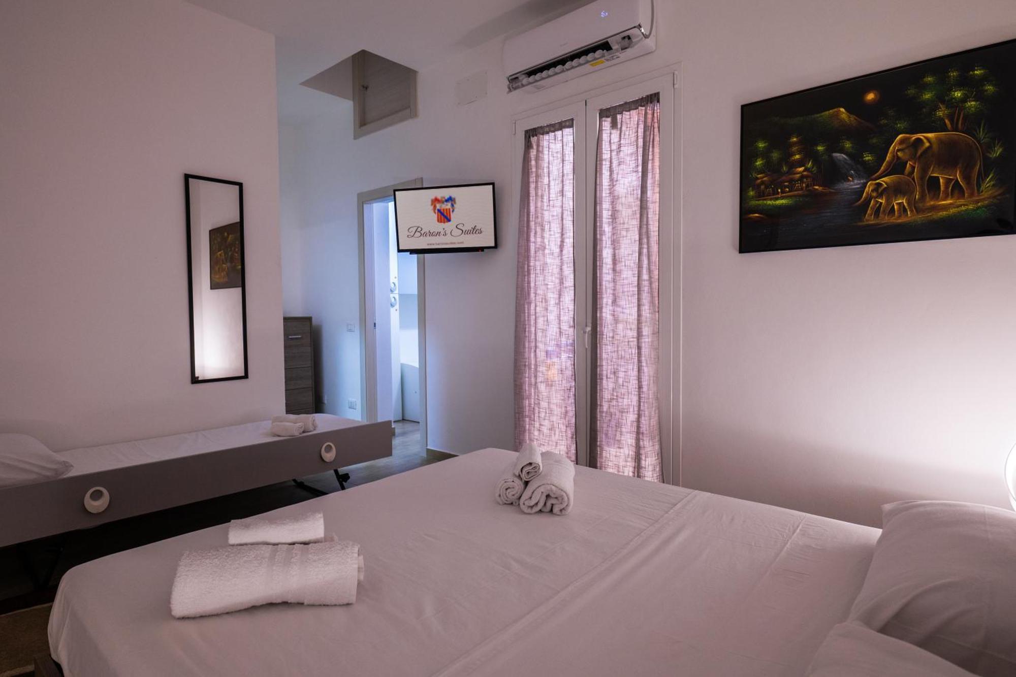 Baron'S Suites Palermo Buitenkant foto