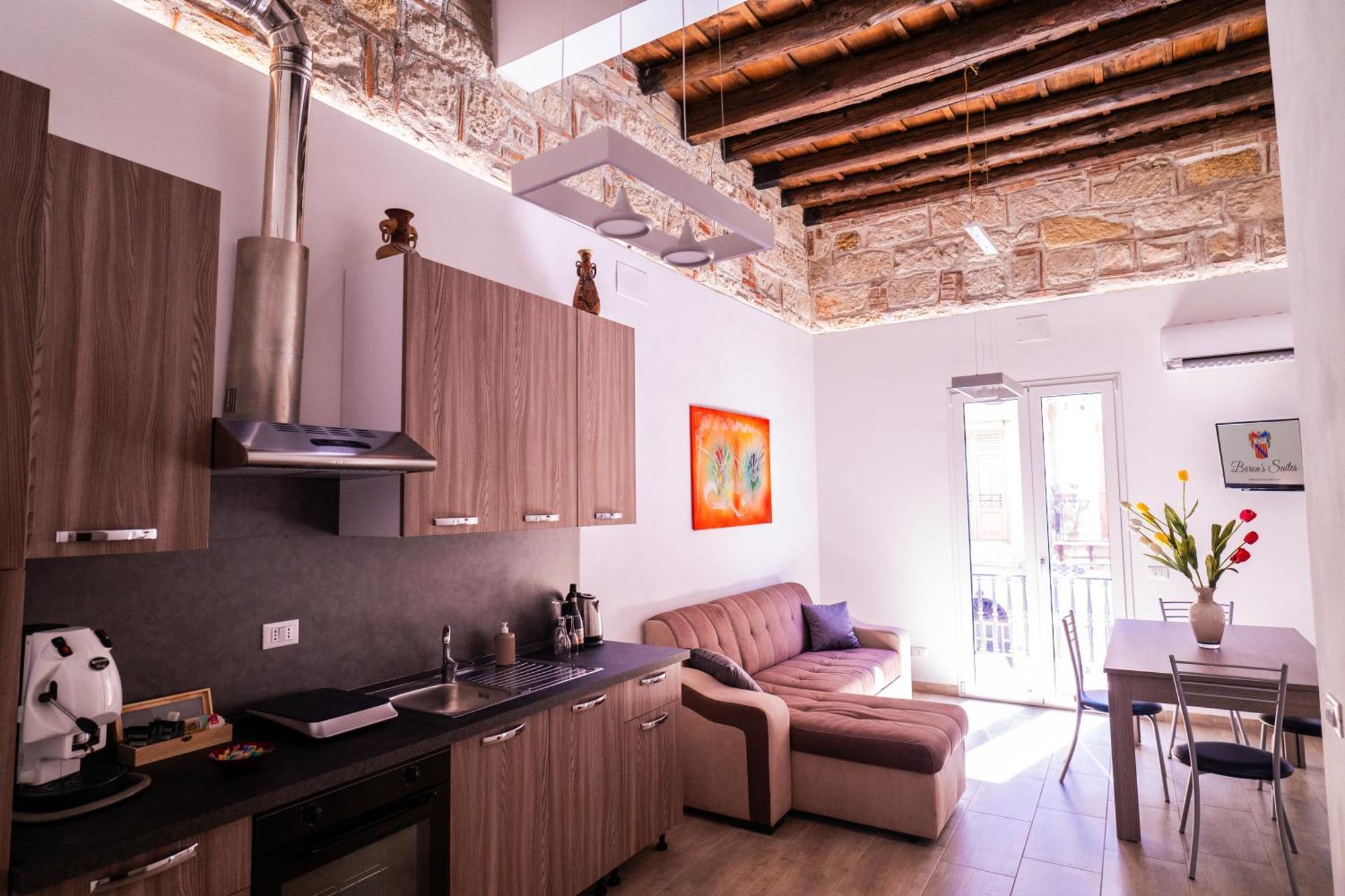 Baron'S Suites Palermo Buitenkant foto