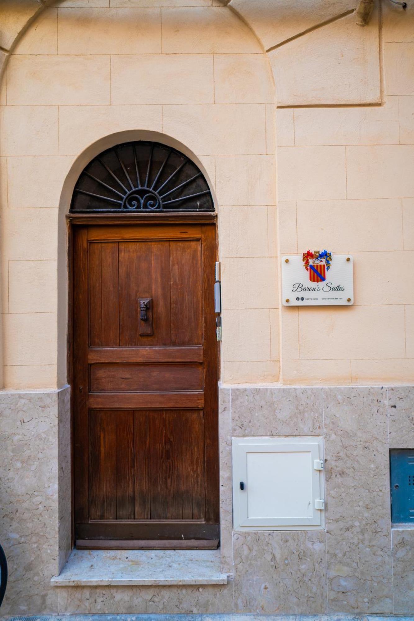 Baron'S Suites Palermo Buitenkant foto